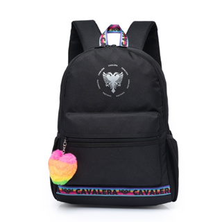 MOCHILA CAVALERA FEMININA COM CHAVEIRO