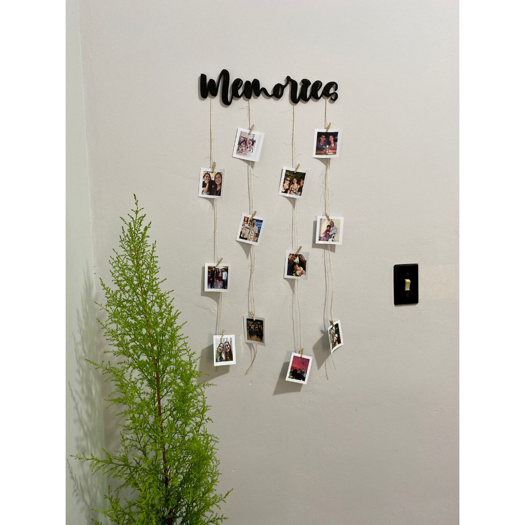Varal de Fotos Memory com Fotos | Shopee Brasil