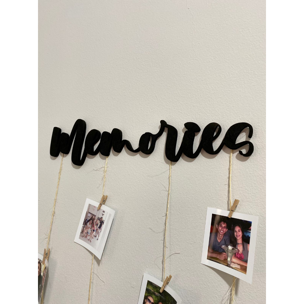 Mural de Fotos Memory Board C/ Fotos | Shopee Brasil