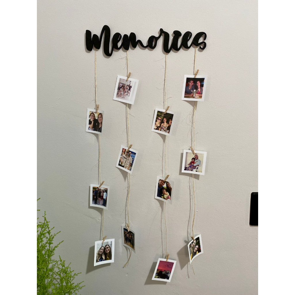 Painel De Fotos Memory Board | Shopee Brasil