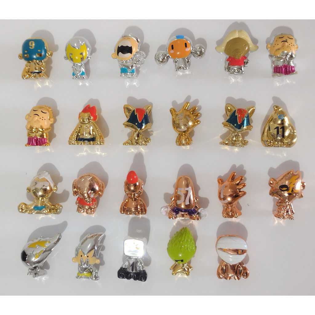 Fut Gogos Cromados Crazy Bones Panini - 23 Unidades