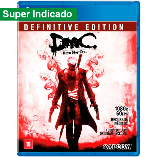 Jogo DmC: Devil May Cry - PS3 - MeuGameUsado