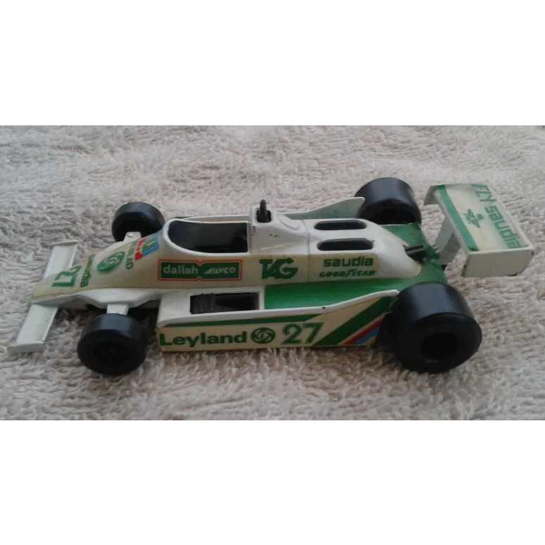 1/43 ウィリアムズ F1 FW07 1979 ミニチャンプス Alan Jones Williams Fw07 1979 1/43 Lendas F1 F-1 Racing Ford