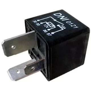 Relé Auxiliar Injeção Eletrônica 4 Terminais 70A – 12V