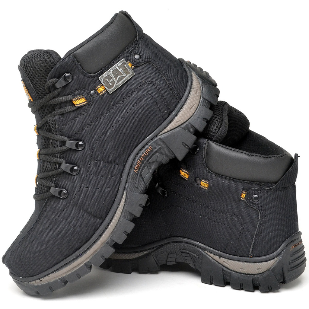 Bota Botina Caterpillar Masculina Adventure OFERTA