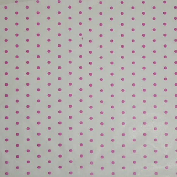 Papel De Seda 50x70 Cm Pacote C50 Unidades Bolinhas Rosa Shopee Brasil 8118