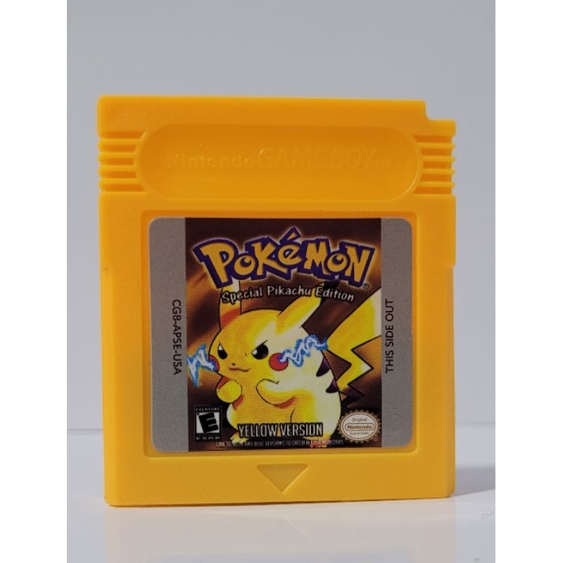 Cartucho Fita Pokémon Yellow em (Português) Game Boy advance Gba / Nds