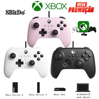 CONTROLE 8BitDo ULTIMATE WIRED XBOX SERIES X | S, XBOX ONE e WINDOWS 10/11 Produto Licenciado Original