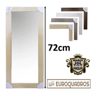 Espelho 72x32 Promoção Espelhos Para Quarto Sala Maquiar - EUROQUADROS