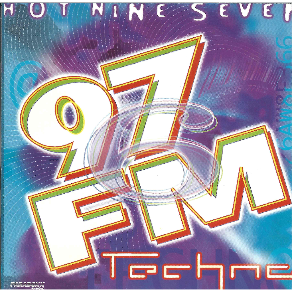 CD アルバム Cd Hot Nine Seven 97 Fm Vol. 06 - Paradoxx Music (1997) | Shopee