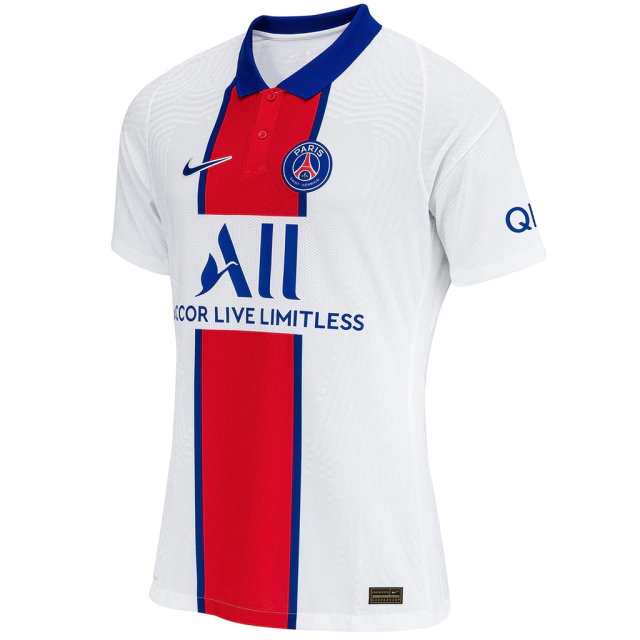 Camisa Do Psg Branca 2020 2021 Tailandesa - Edição Limitada