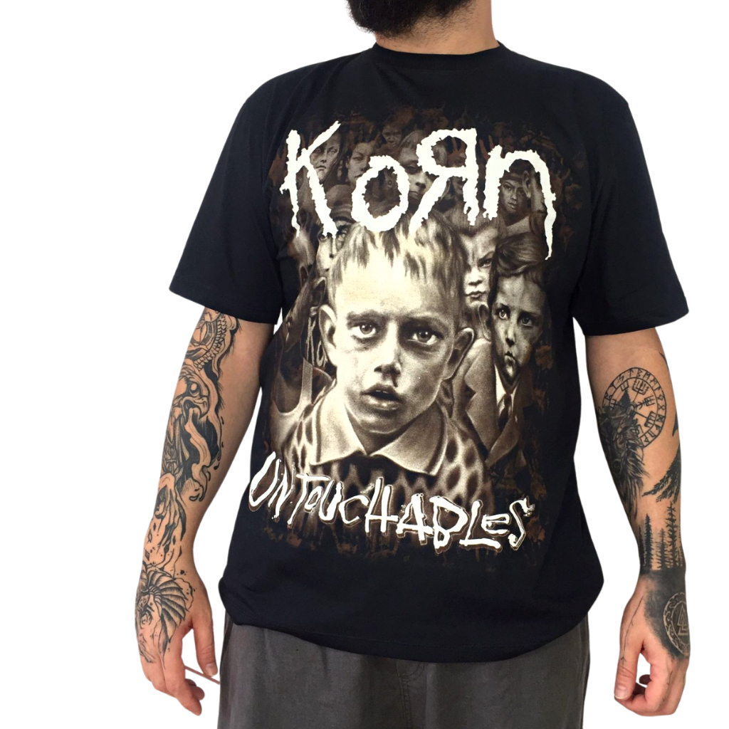 Camiseta Korn Untouchables