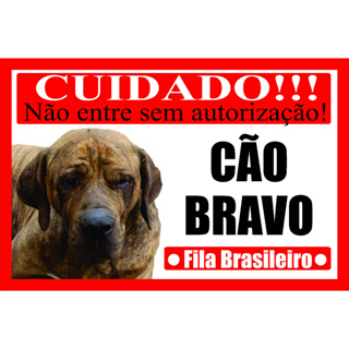10 curiosidades incríveis sobre os cães da raça fila brasileiro