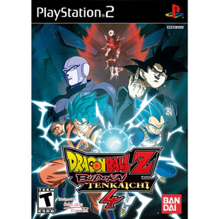 Dragon ball z budokai tenkaichi 4 atualizado ps2