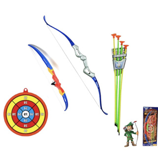 Kit Arco E Flecha Super Ninja Brinquedo Infantil 7 Peças - Compre Agora -  Feira da Madrugada SP