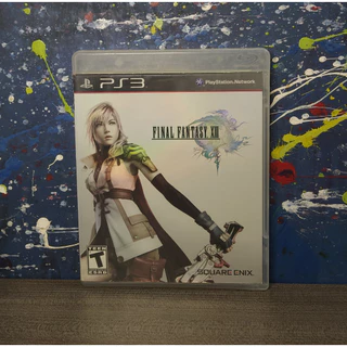 Final Fantasy XIII 13 - PS3 Mídia Física Original