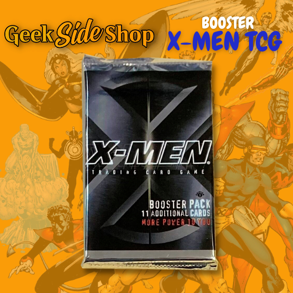 トレーディングカード X-MEN 未開封 5枚入×36パック 紙箱付 1BOX Booster X-Men TCG - 1ª edição - Original - cards em inglês