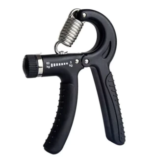 Hand Grip Exercitador de Dedos Com Mola Ajustável 5kg A 60kg Para Punho Fitness
