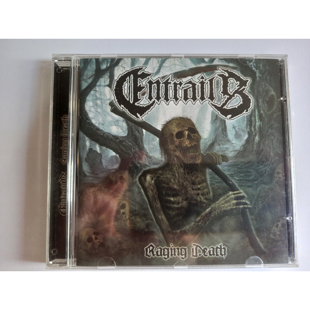 Entrails - Raging Death (Pitart Cd) | Shopee Brasil