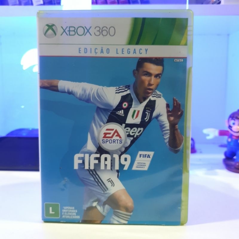 Fifa 19 - Xbox 360 (ORIGINAL) | Shopee Brasil