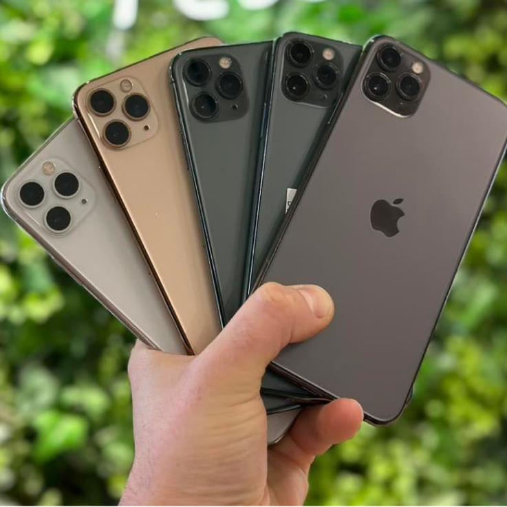 iPhone 11 Pro Max 64 GB Carregador e capinha novo de vitrine Original