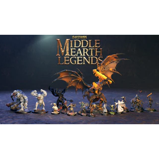 MINIATURAS de Tabuleiro e RPG Dungeons & Dragons Coleção - lendas da Terra Média -