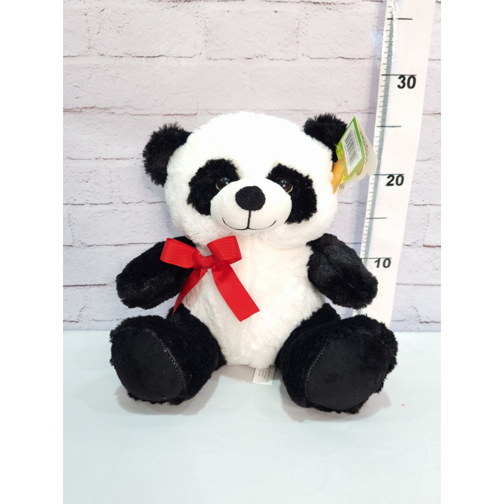 Ark Art Brinquedos de Pelúcia Animais de 18/26cm Redondos Panda de Pelúcia  Presente