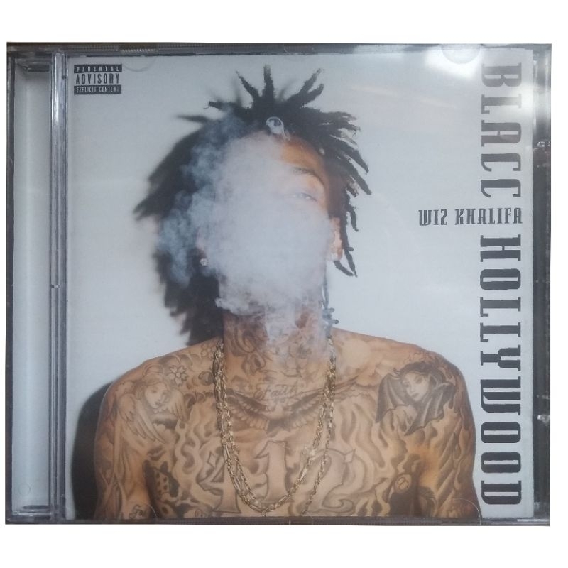 Cd wiz khalifa black hollywood shopee brasil