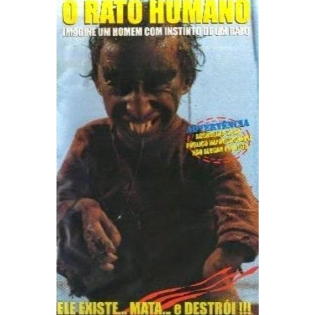 Rato humano + Ruan de los muertos 2 filmes de terror 2 dvds
