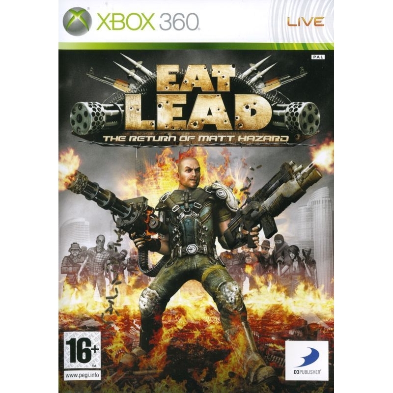 Eat lead on sale xbox 360