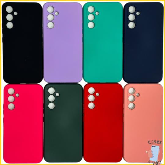 Capa Case Capinha Samsung Galaxy A14 A34 A54 A74 Silicone Aveludada Protetora