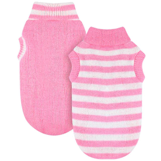 Roupinha de Tricot para Cães Estampa Macho e Fêmea Lã POP Diversos Tamanhos Escolha