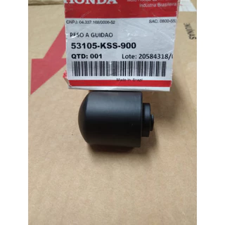 Kit 2 Pesos Guidão Biz 125 2006 até 2017 Sem Parafuso Original Honda