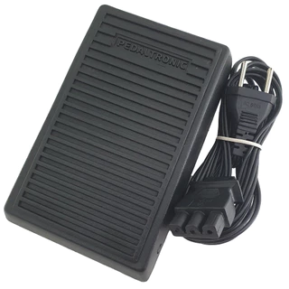 Pedal Acelerador Reostato Eletrônico Máquina Costura Doméstica Diversos Modelos