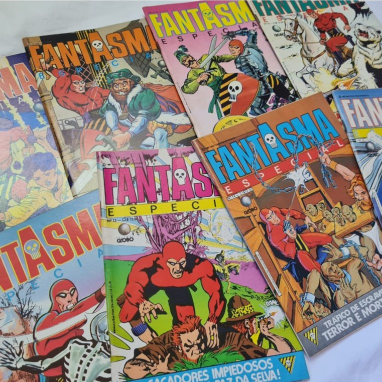 HQs Formatinho de Gibis Fantasma | Históricas e Colecionador | Vários Vols - Avulsos