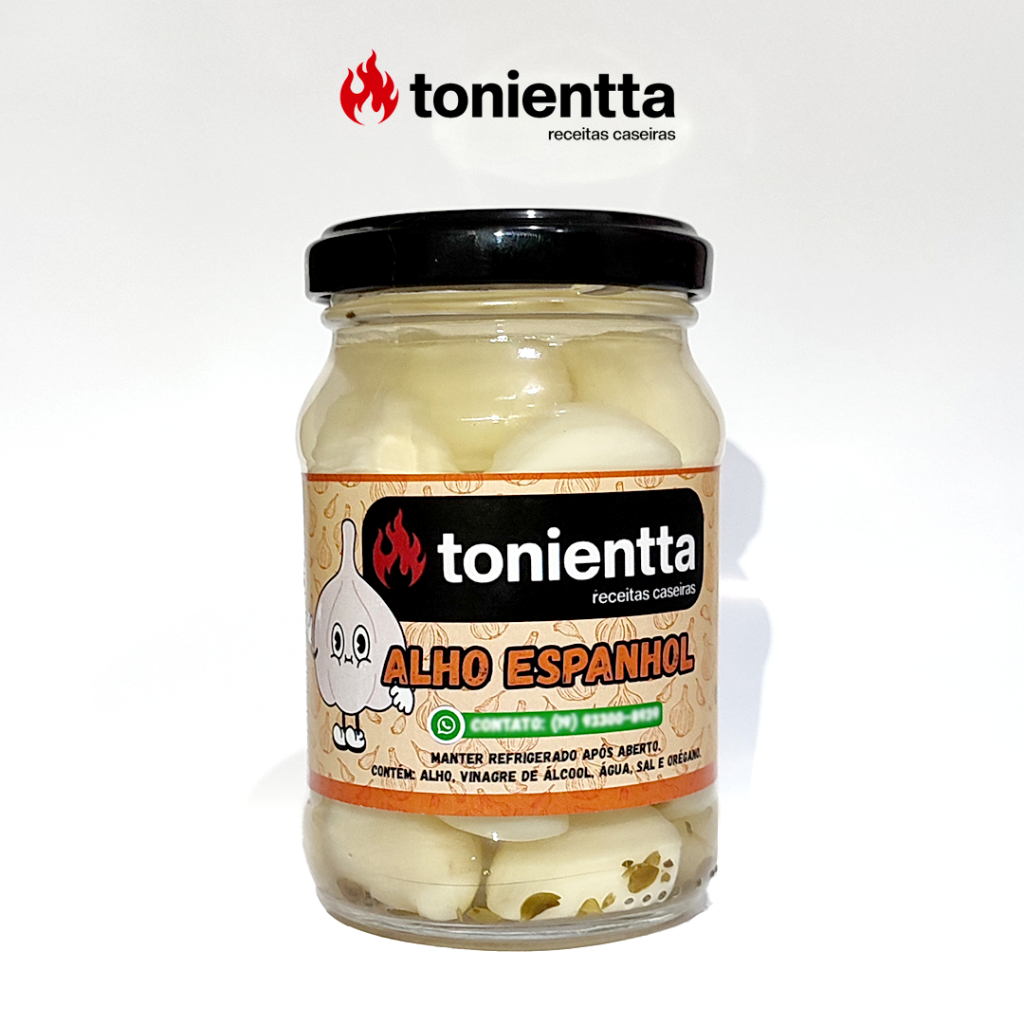 Alho Espanhol Tonientta (100ml)