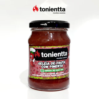 Geléia de Fruta Com Pimenta Tonientta (200ml)