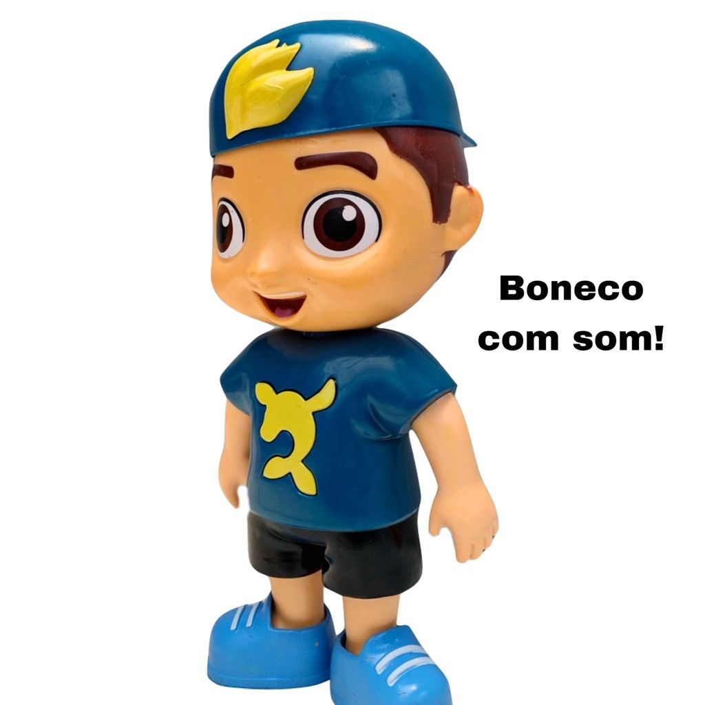 Luccas neto boneco png