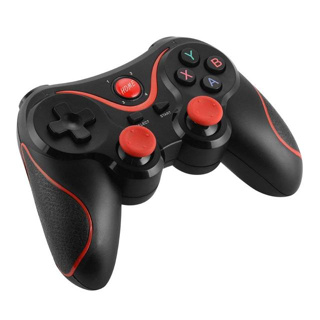 Gamepad Controle Joystick e Dois Gatilhos L1 R1 Universal w11 com Suporte  Para Celular Jogos videos Botões gamer Manete