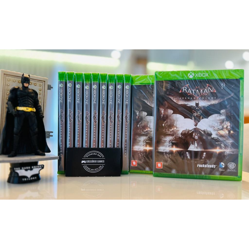 Batman. Arkham Knight Br - 2015 - Xbox One em Promoção na Shopee Brasil 2023