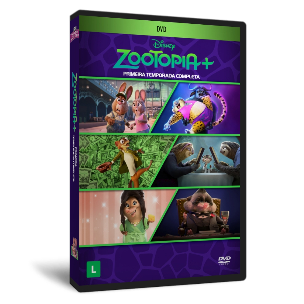 Série Zootopia+ 1ª Temporada | Shopee Brasil