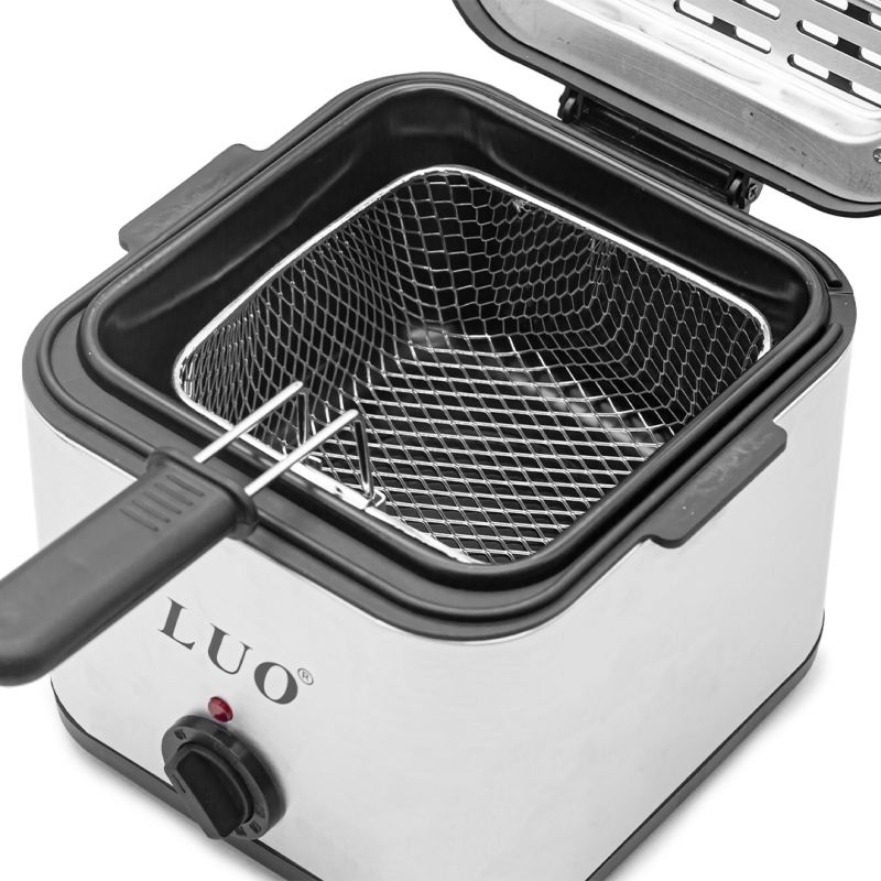 Fritadeira Elétrica Luo LU-4906 1.5 Litros 1000W - 220V/50HZ