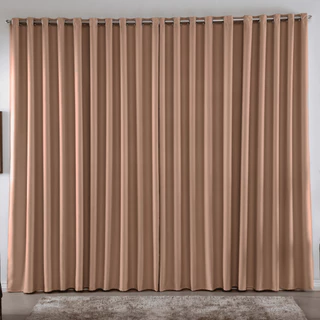 Cortina Blackout Em Tecido 4,00x2,30 Corta Luz