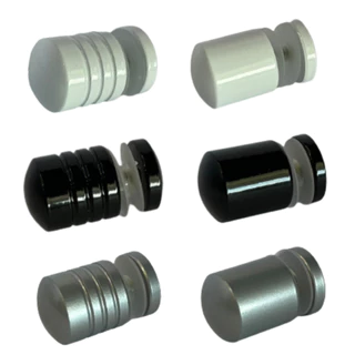 Puxador Para Janela Box E Porta De Vidro Blindex 1629