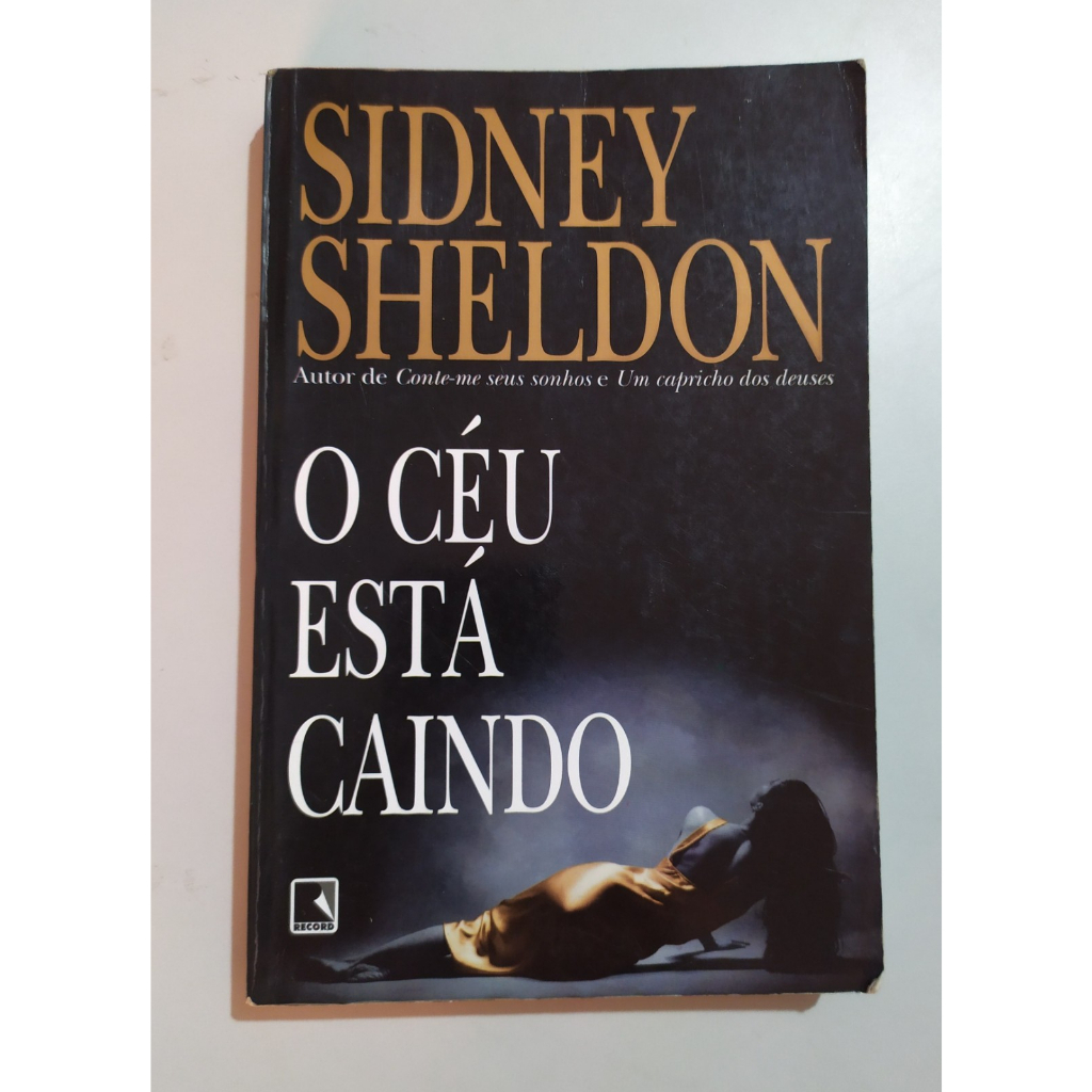 O Ceu Esta Caindo Sidney Sheldon Shopee Brasil