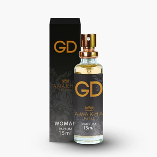 Perfume GD 15ml Amakha paris BELA