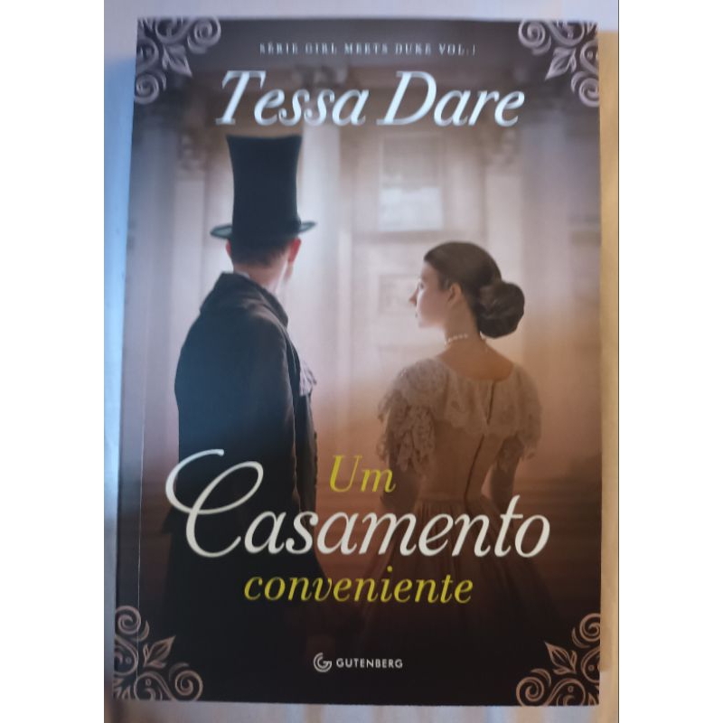 Livro: Um casamento conveniente - Tessa Dare | Shopee Brasil