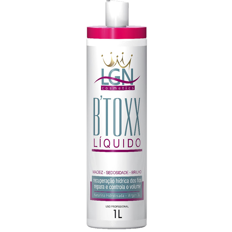 Botox Liquido Reconstrutor Capilar 1l Linha Profissional Lgn Cosmetics Shopee Brasil