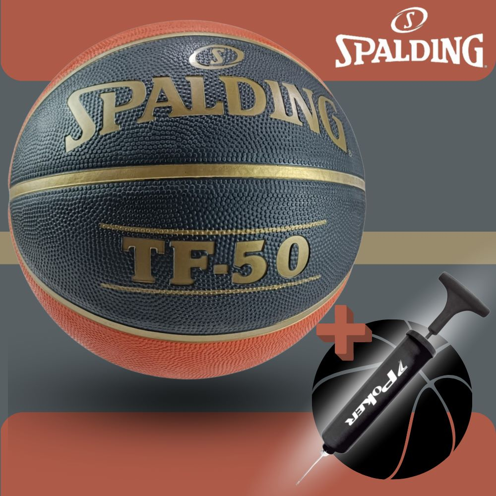 Bola de Basquete Spalding TF-50 em Promoção