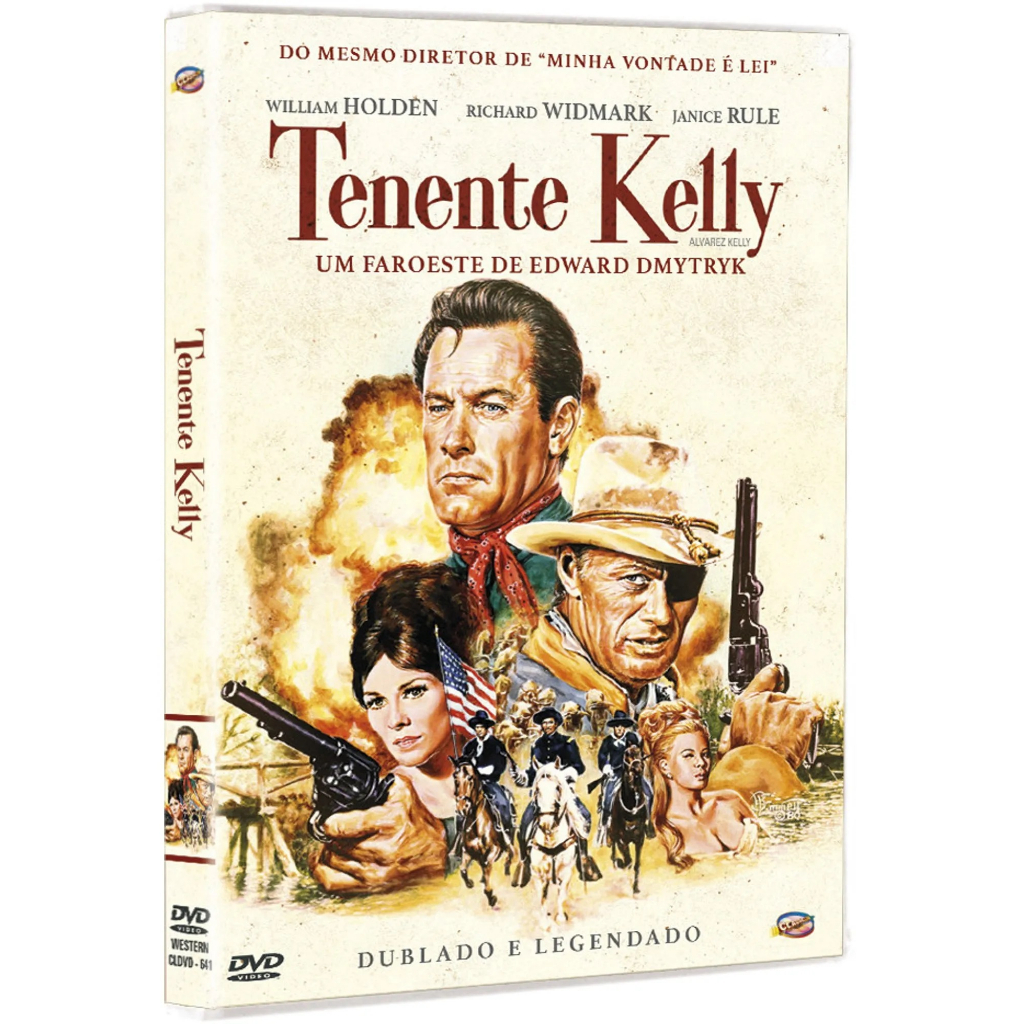 Dvd: Tenente Kelly - Original e Lacrado | Shopee Brasil